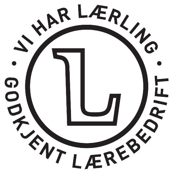 Lærebedrift logo